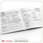 کتاب آموزش حروف الفبای انگلیسی - تصویر 2