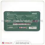 ست جعبه فلزی مداد طراحی آرتیست آریا - تصویر 4